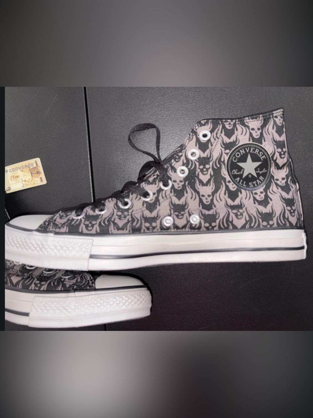 D- NWT - Converse Chuck Taylor All Star High Top Gothic - W11 /M9